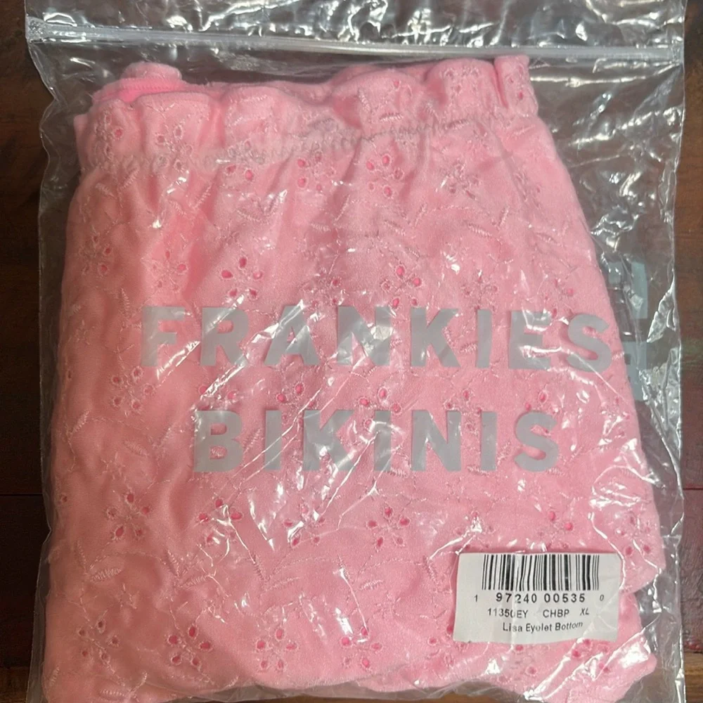 Frankies Bikinis Lisa Eyelet Bikini Bottom